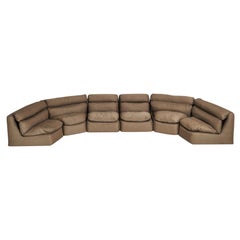 Holly Hunt Curved Modular Sectional, 1990