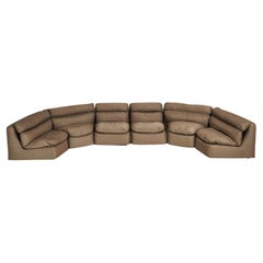 Holly Hunt Curved Modular Sectional, 1990