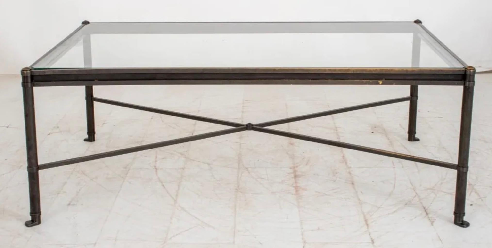 Modern Holly Hunt D'Orsay Cocktail Table