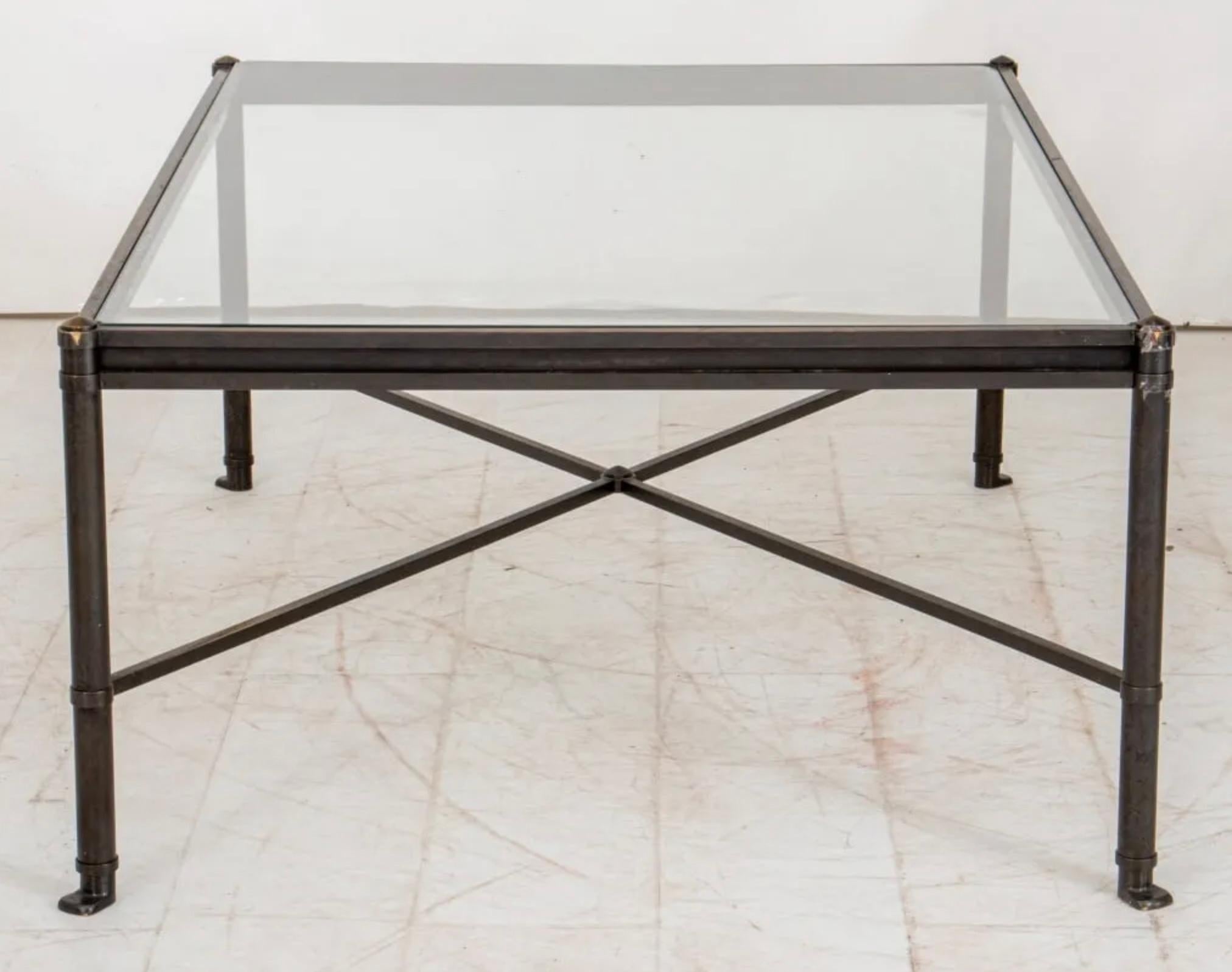 Holly Hunt D'Orsay Cocktail Table In Good Condition For Sale In New York, NY