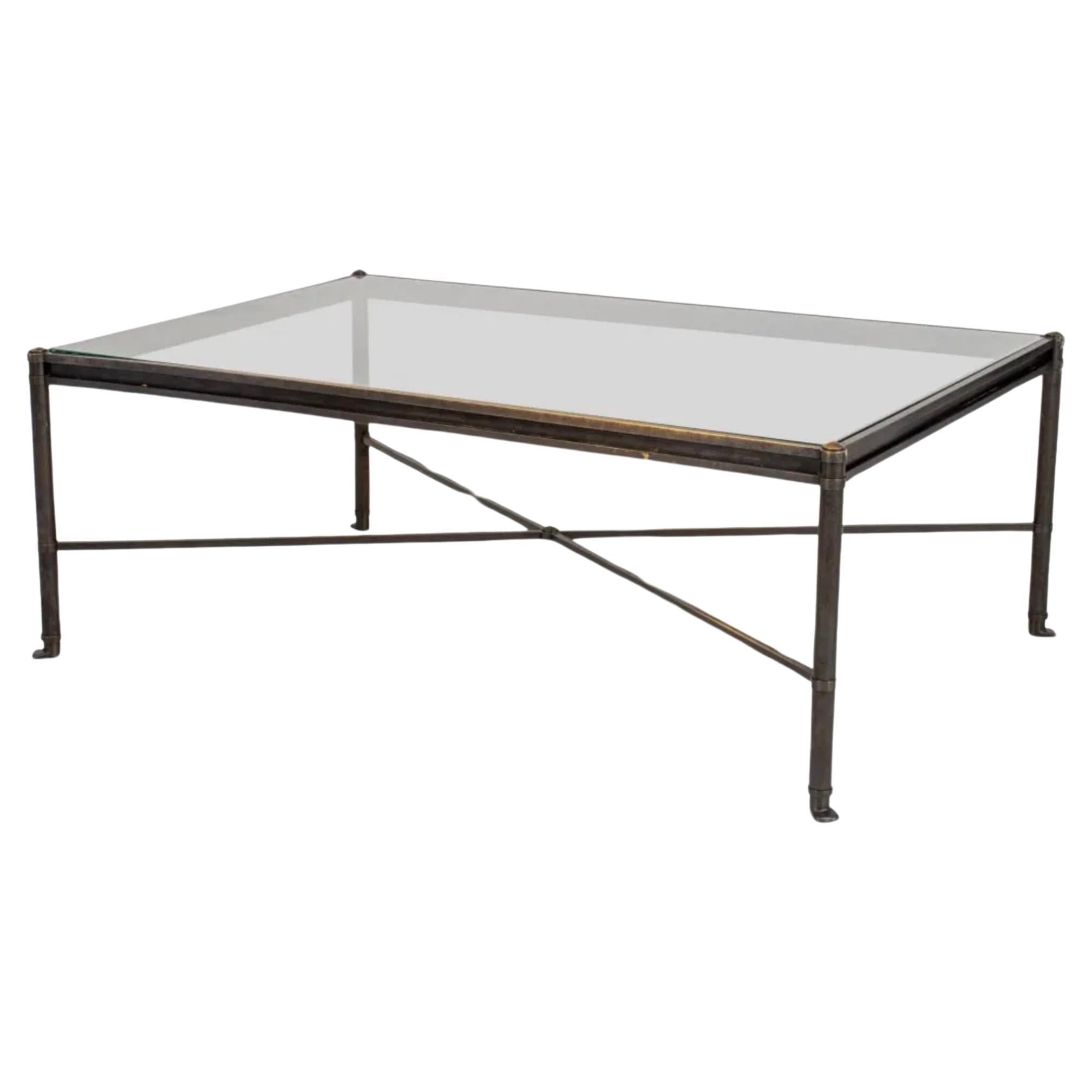 Holly Hunt D'Orsay Cocktail Table For Sale