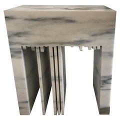 HOLLY HUNT Fin Side Table  Three (V1) by Eric Slayton 