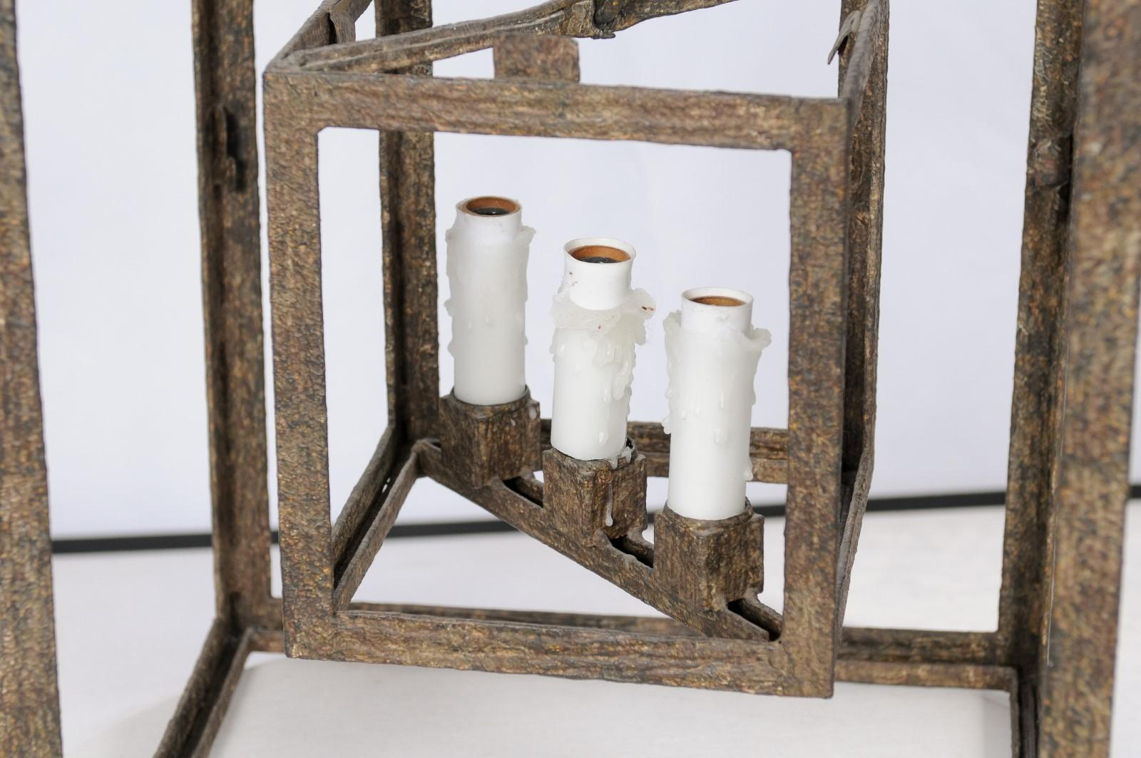 Holly Hunt for Formations Small Cubic Lantern 3