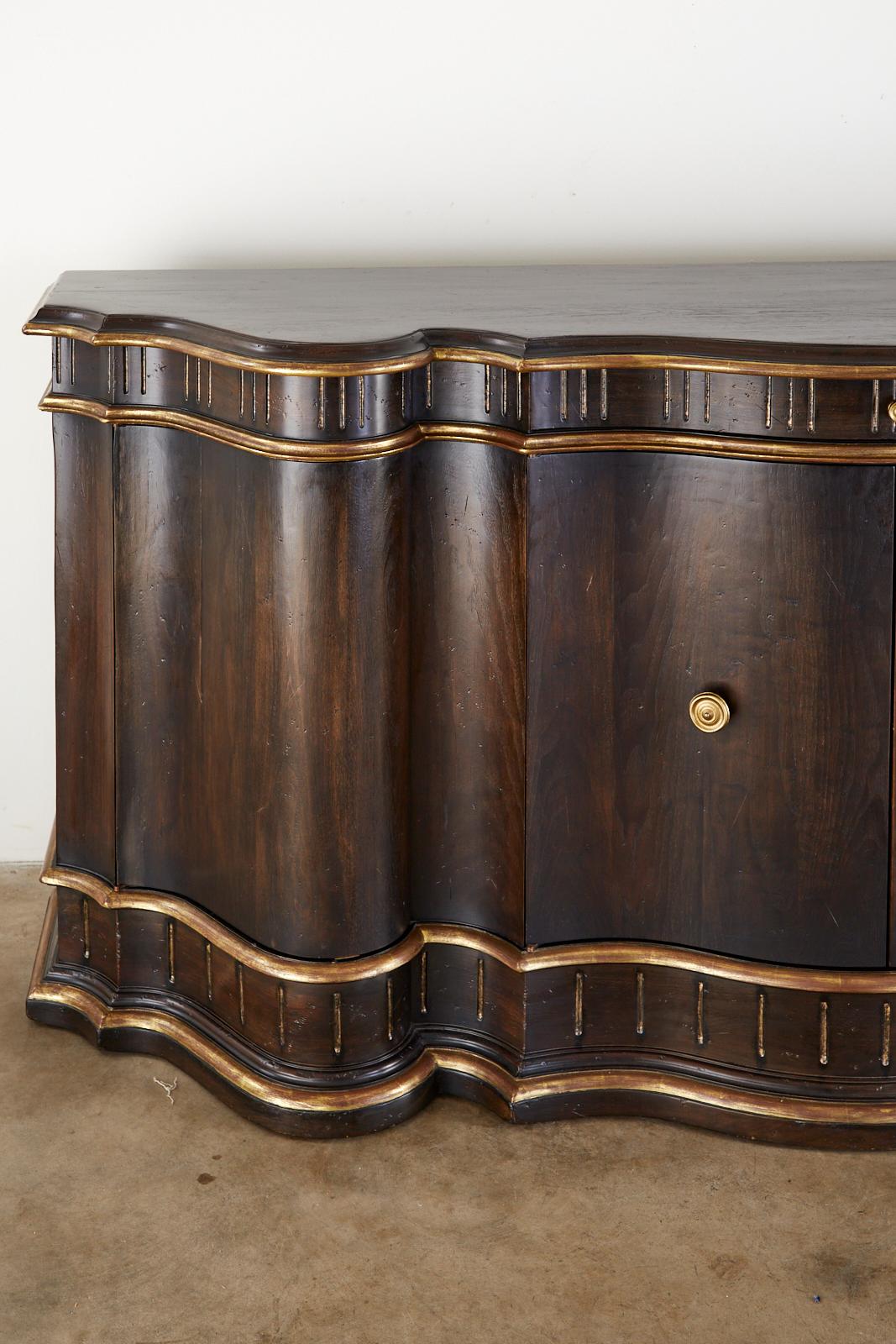 Holly Hunt for Therien Studio Serpentine Sideboard or Buffet 2
