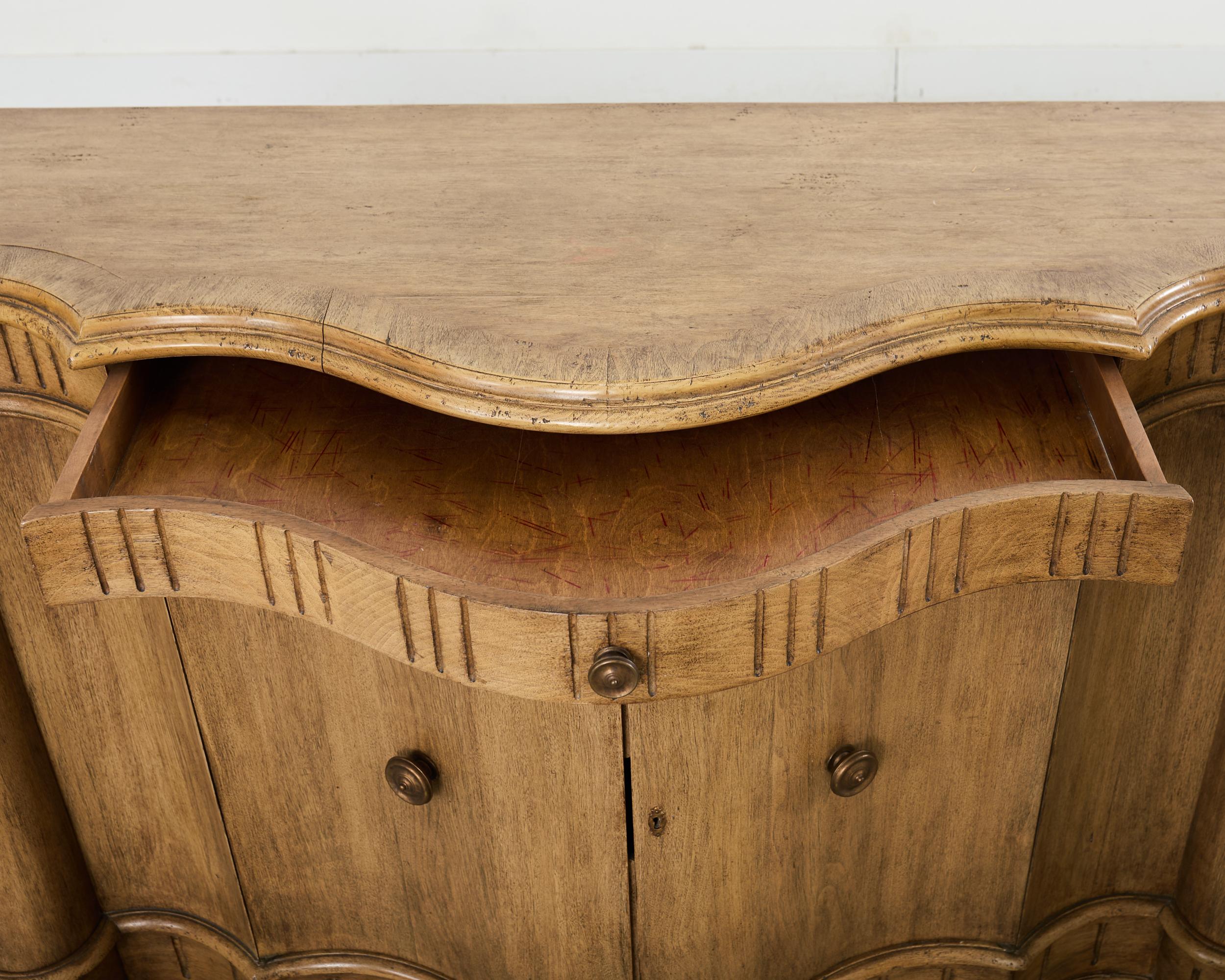 Holly Hunt for Therien Studio Serpentine Sideboard or Buffet For Sale 2