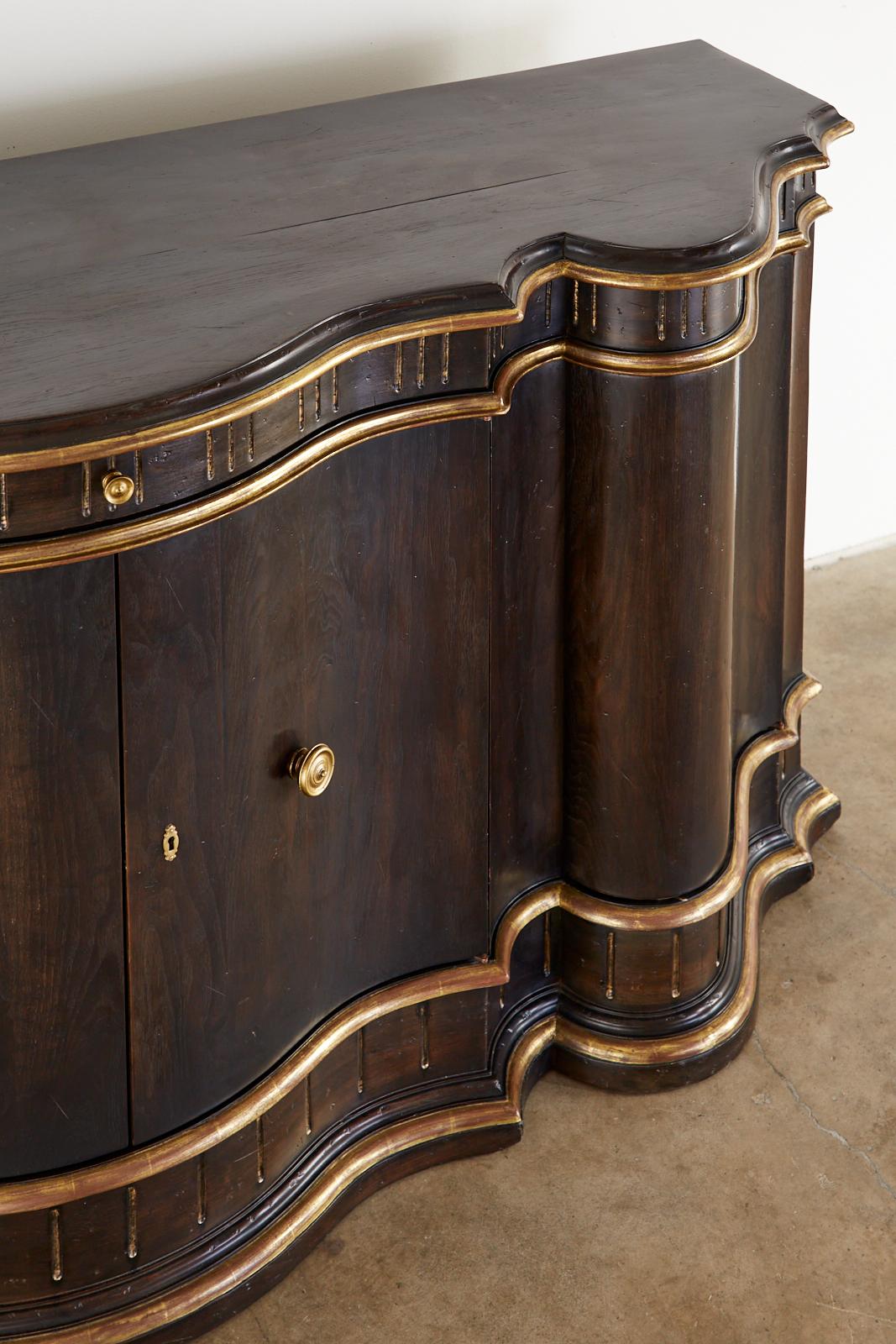 Holly Hunt for Therien Studio Serpentine Sideboard or Buffet 3