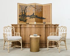 Holly Hunt for Therien Studio Serpentine Sideboard or Buffet
