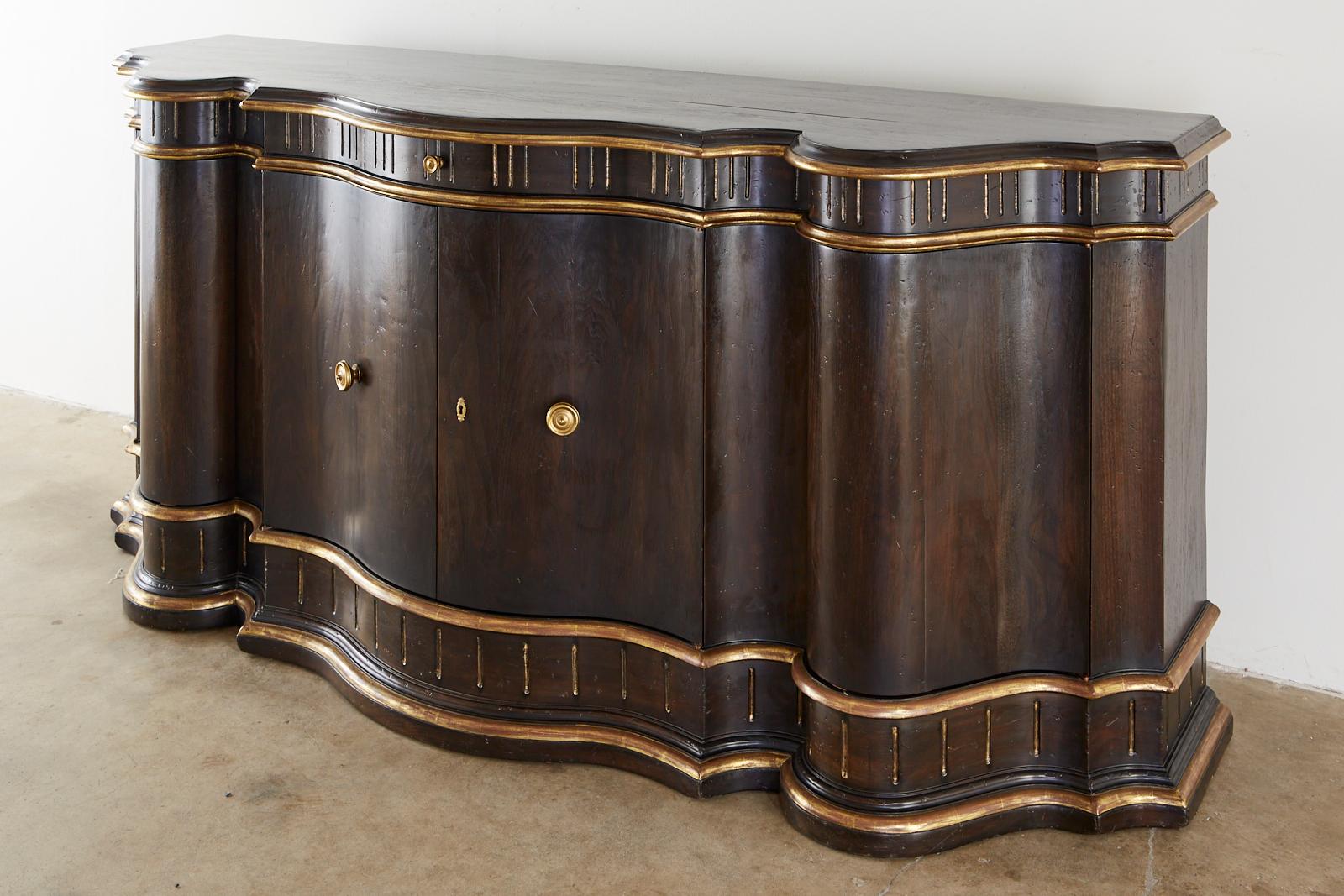 American Holly Hunt for Therien Studio Serpentine Sideboard or Buffet