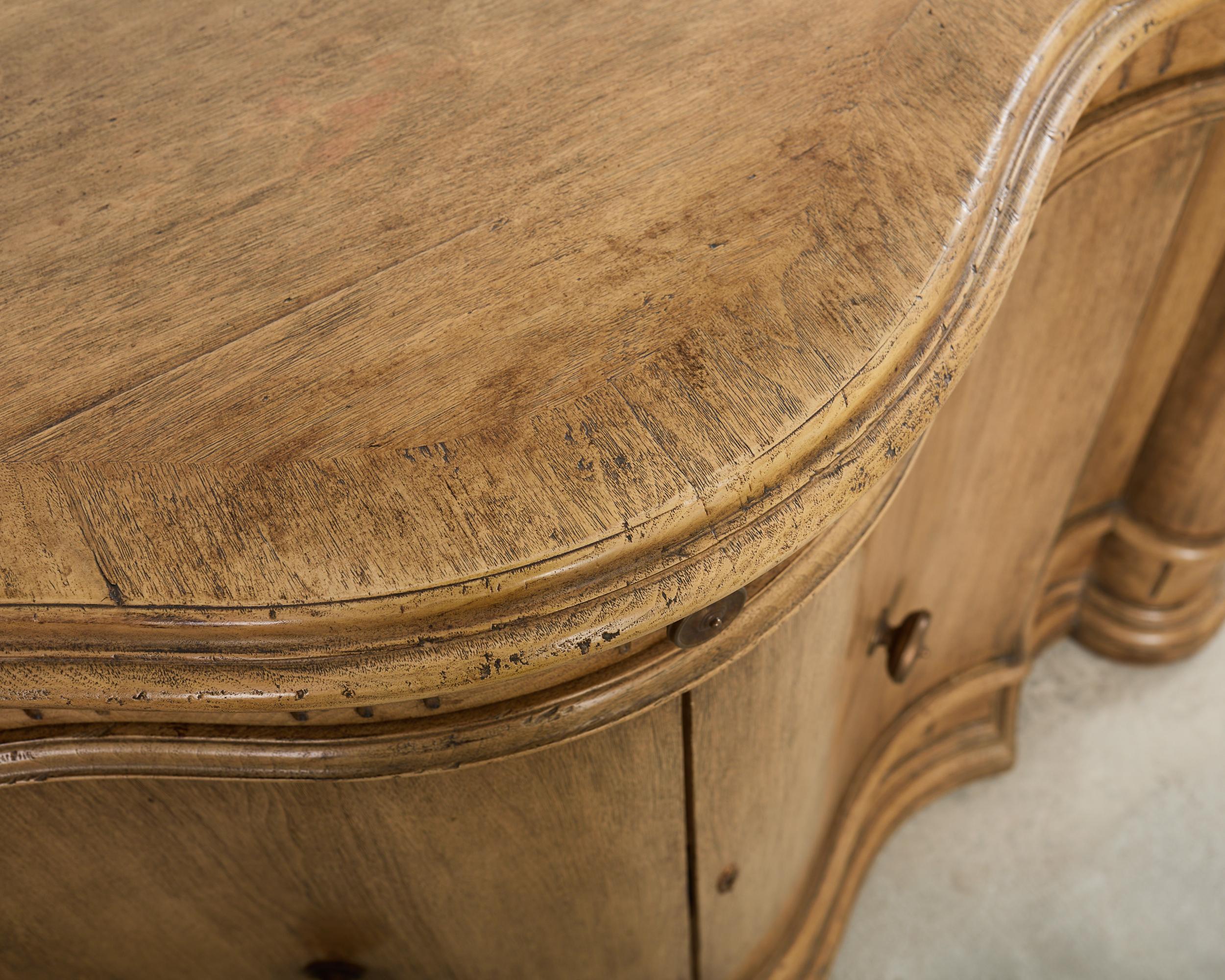 20th Century Holly Hunt for Therien Studio Serpentine Sideboard or Buffet For Sale