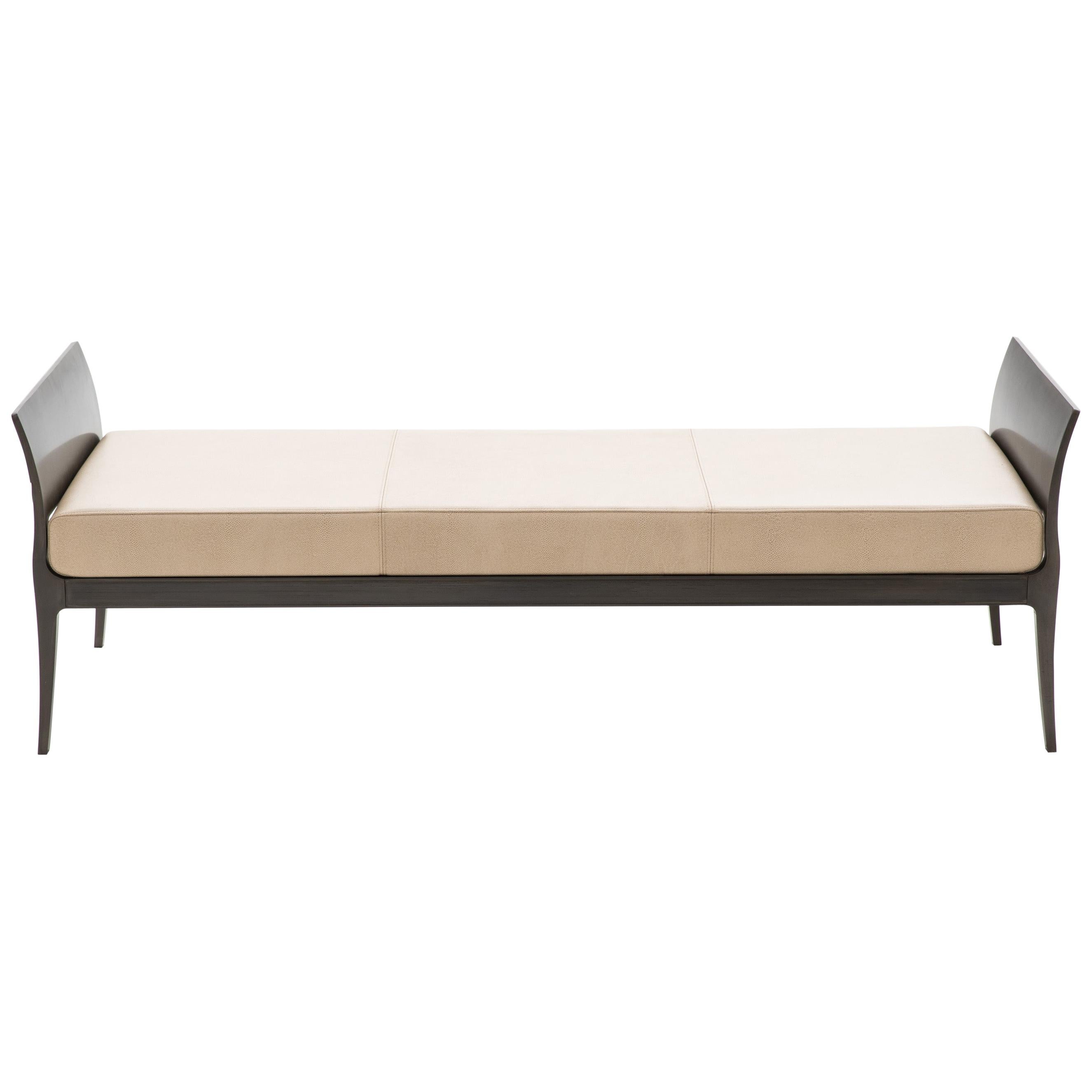 HOLLY HUNT Garbo Daybed in Patina Finish