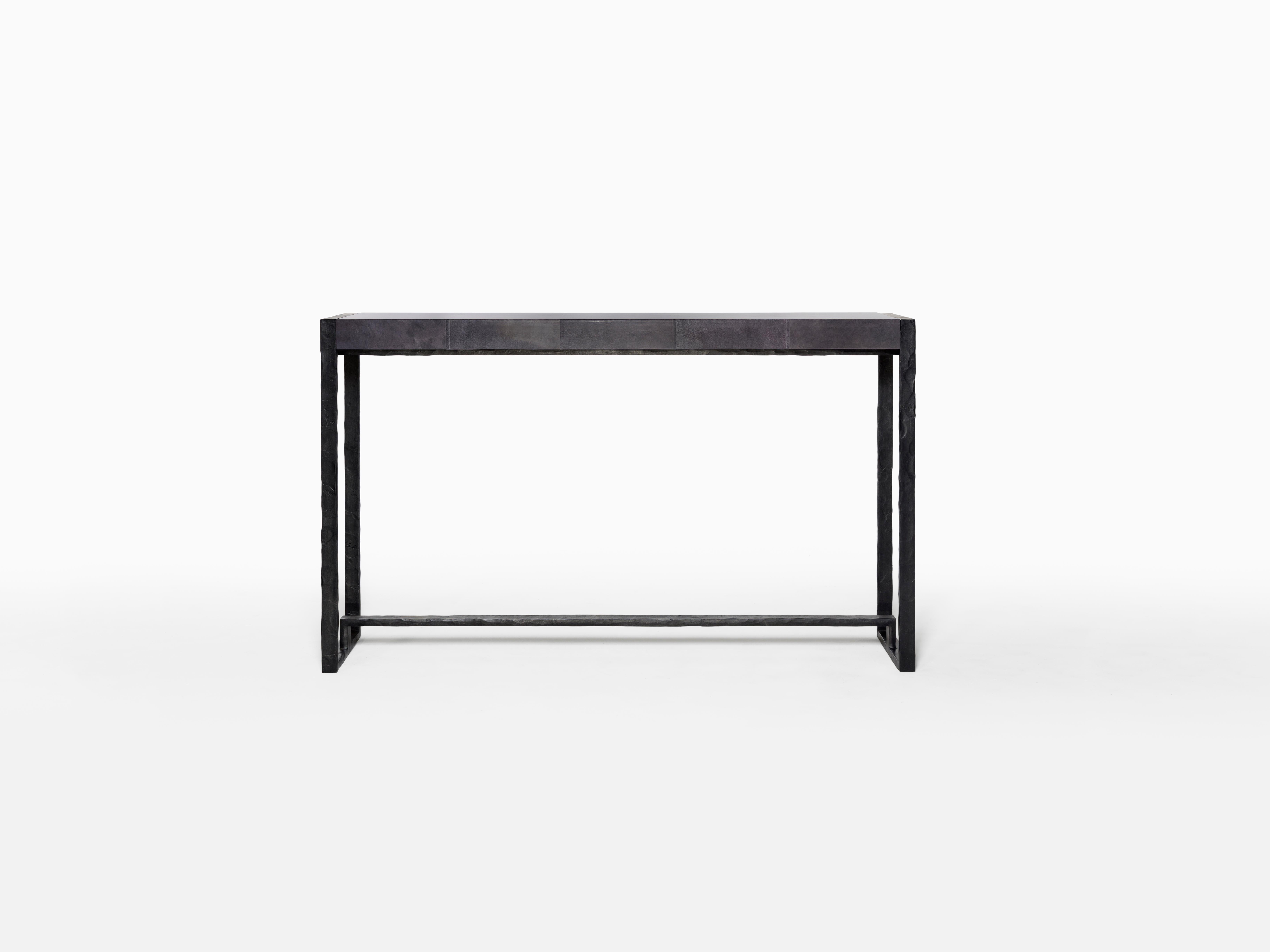 holly hunt console table