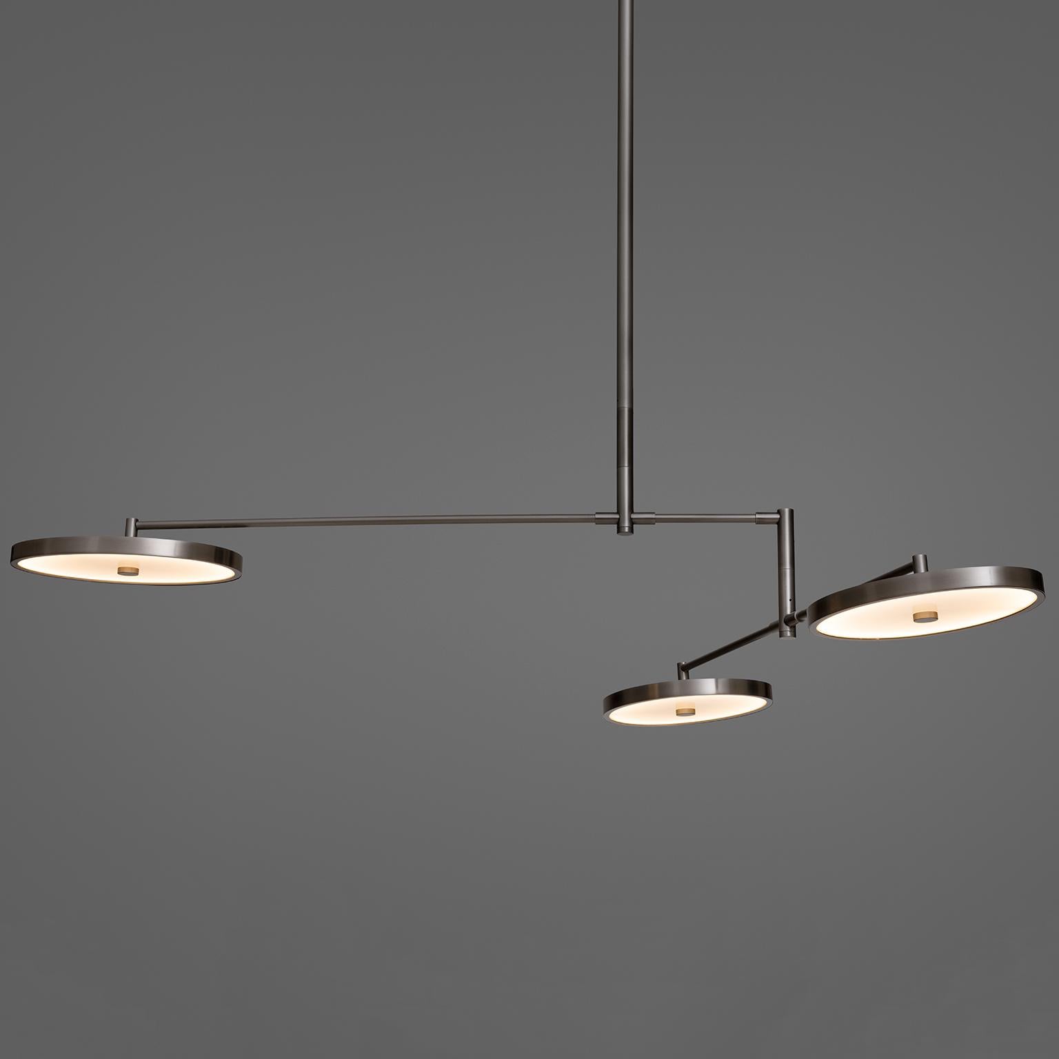 movable ceiling lights