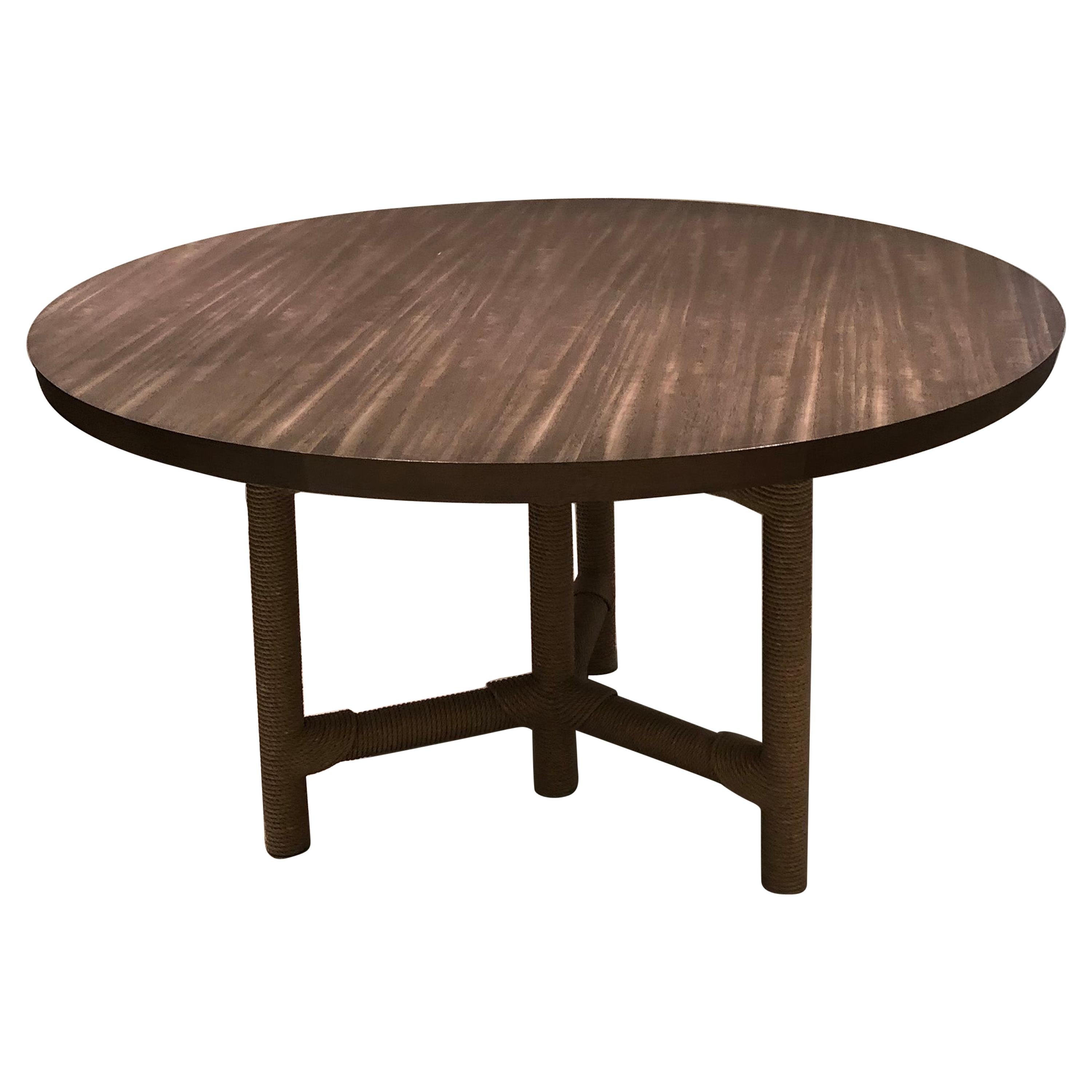 HOLLY HUNT HH2010117 Afriba Table in Paldao 185 by Christian Astuguevieille For Sale