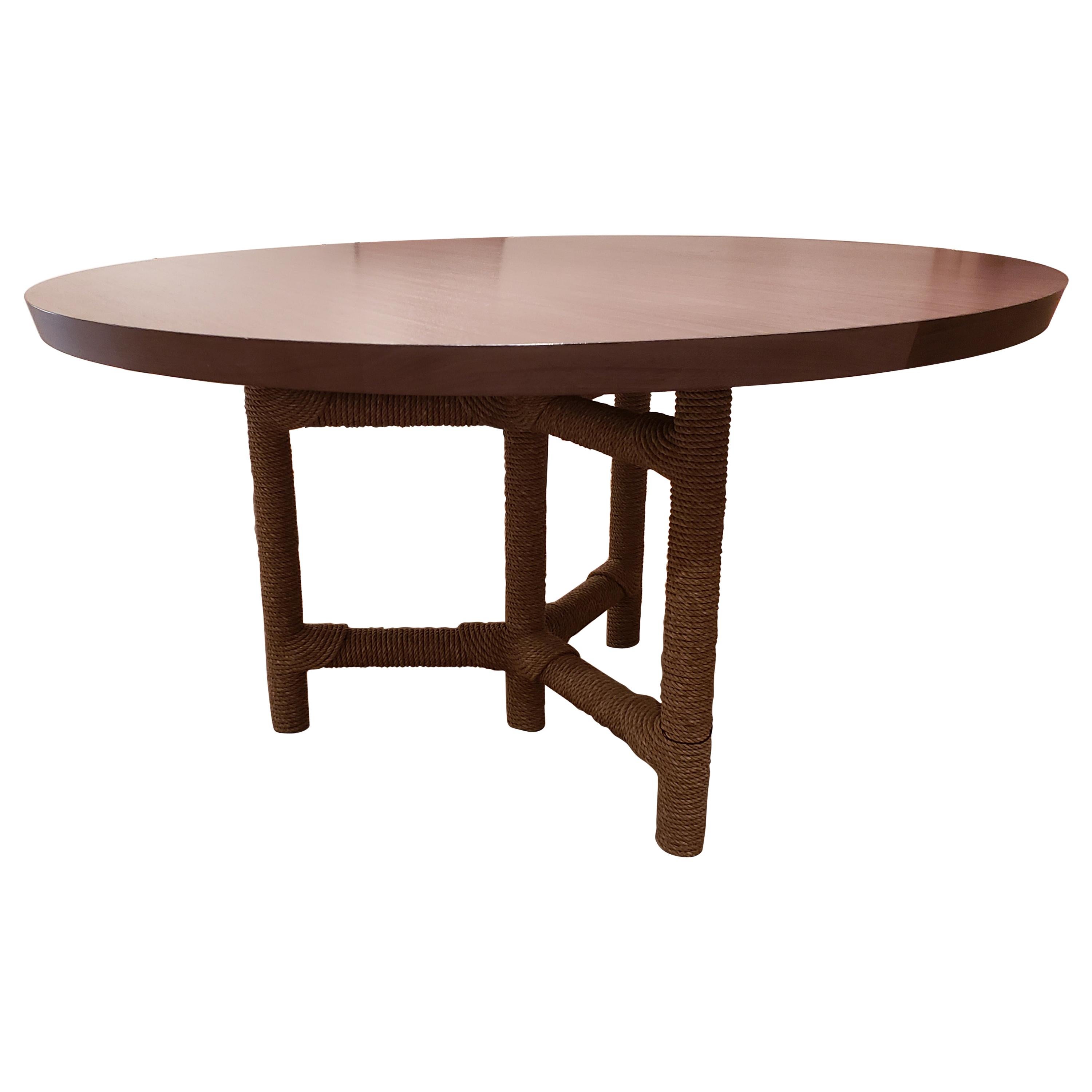 HOLLY HUNT HH2015615 Afriba Table in Paldao 185 by Christian Astuguevieille