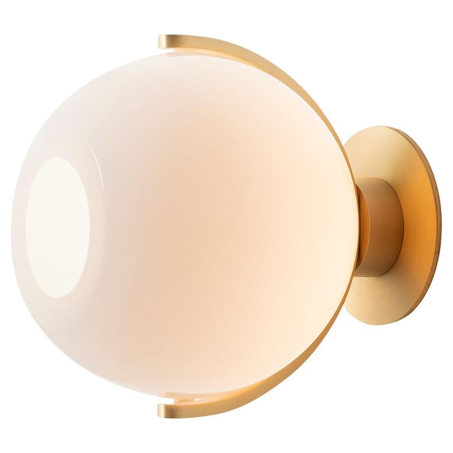 HOLLY HUNT HH2051645 Another Day Sconce with Brass by Damien Langlois-Meurinne