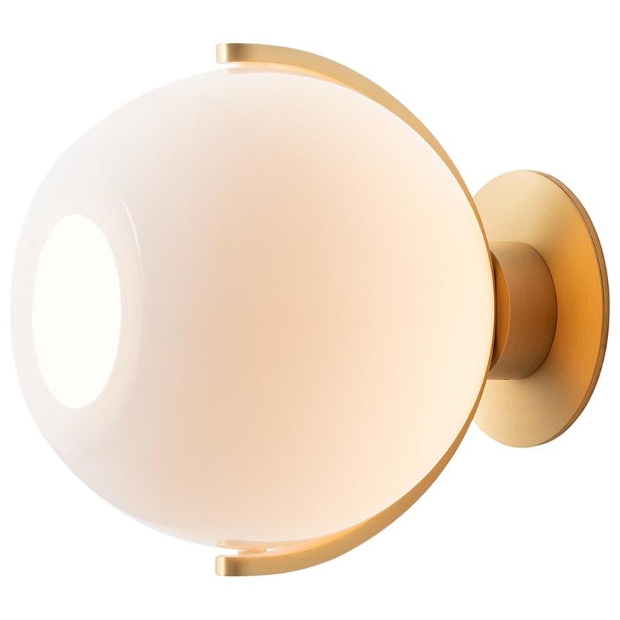 HOLLY HUNT HH2051646 Another Day Sconce with Brass by Damien Langlois-Meurinne