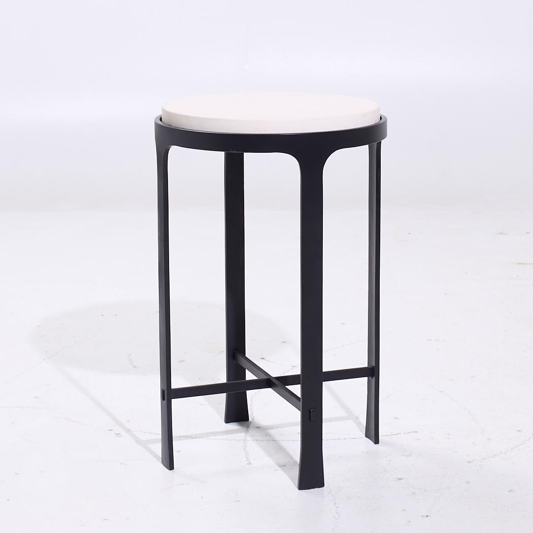 Moderne Holly Hunt James Occasional Side Table en vente