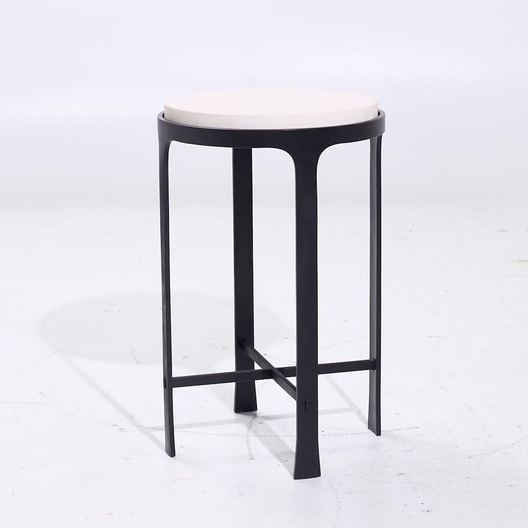 Bois Holly Hunt James Occasional Side Table en vente