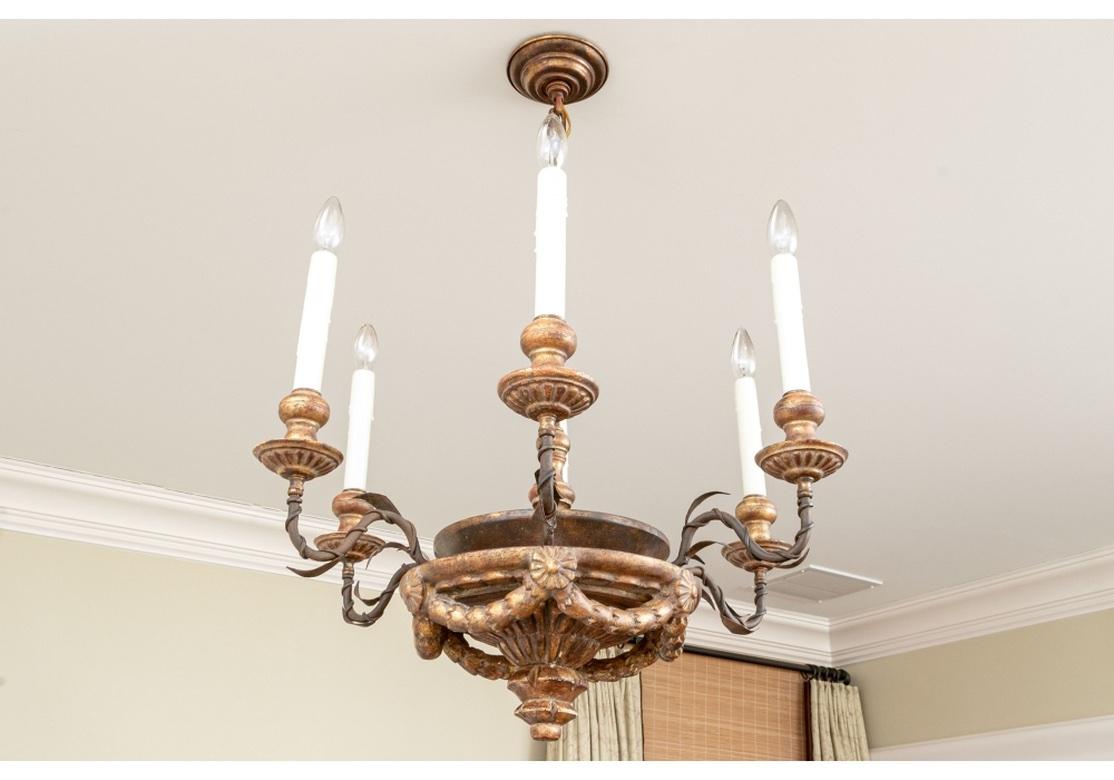 Holly Hunt Neoclassical Style Firenze Chandelier For Sale 3