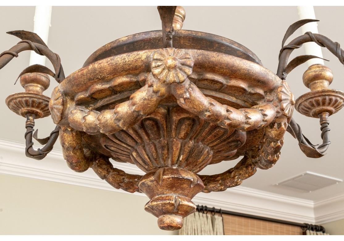 Holly Hunt Neoclassical Style Firenze Chandelier For Sale 1
