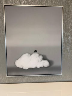 HOLLY HUNT Ruhende Wolke Drucken Einzigartige Kunstwerk von Victor Skrebneski