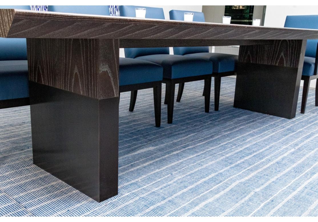 HOLLY HUNT Table à manger divisée en vente 5