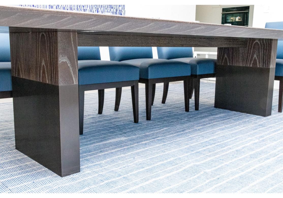 HOLLY HUNT Table à manger divisée en vente 6