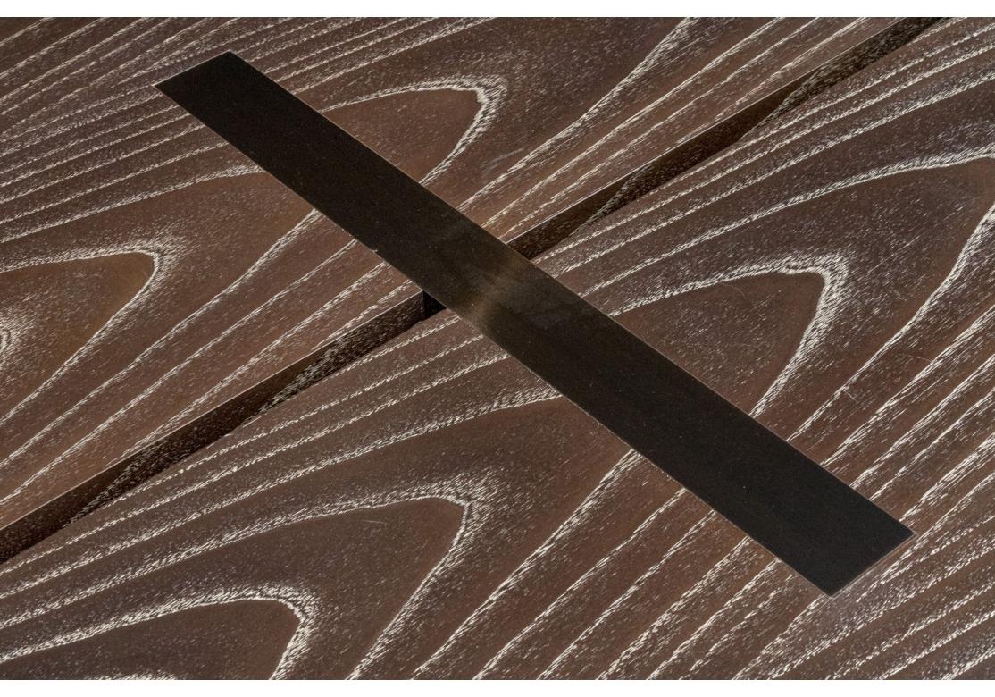 HOLLY HUNT Table à manger divisée en vente 8
