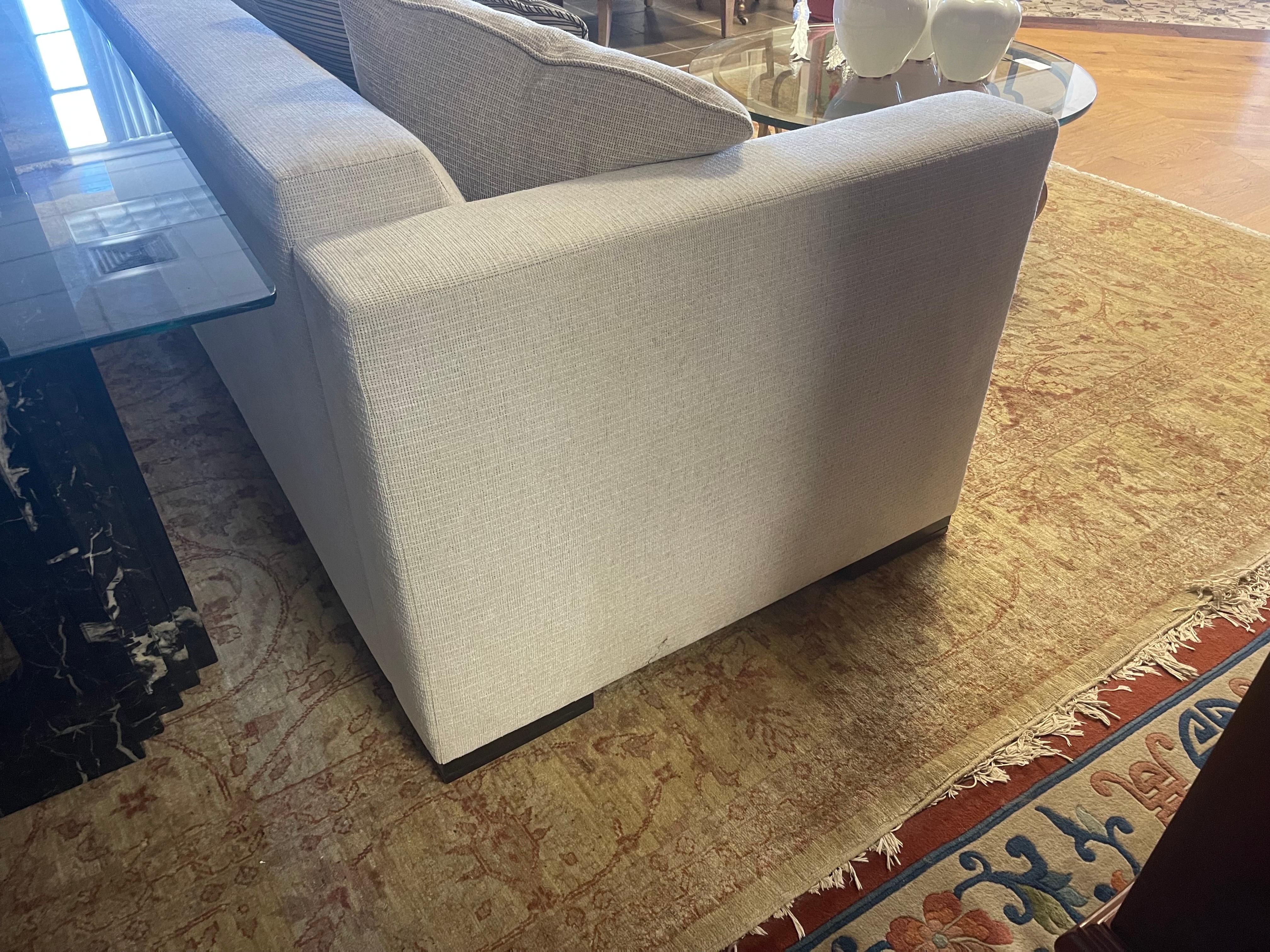 Contemporary Holly Hunt Studio H Modern Transitional Sofa