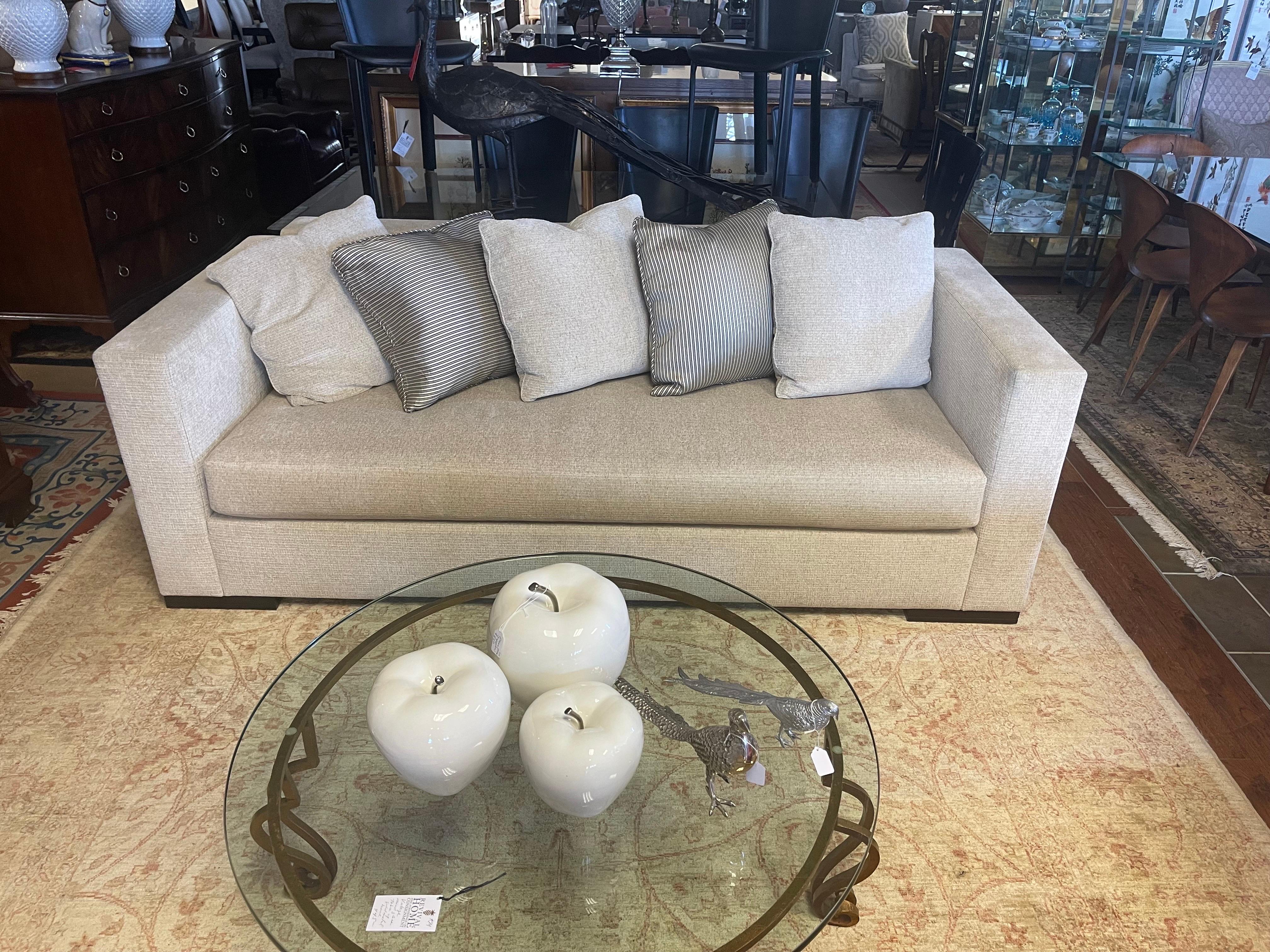 Fabric Holly Hunt Studio H Modern Transitional Sofa
