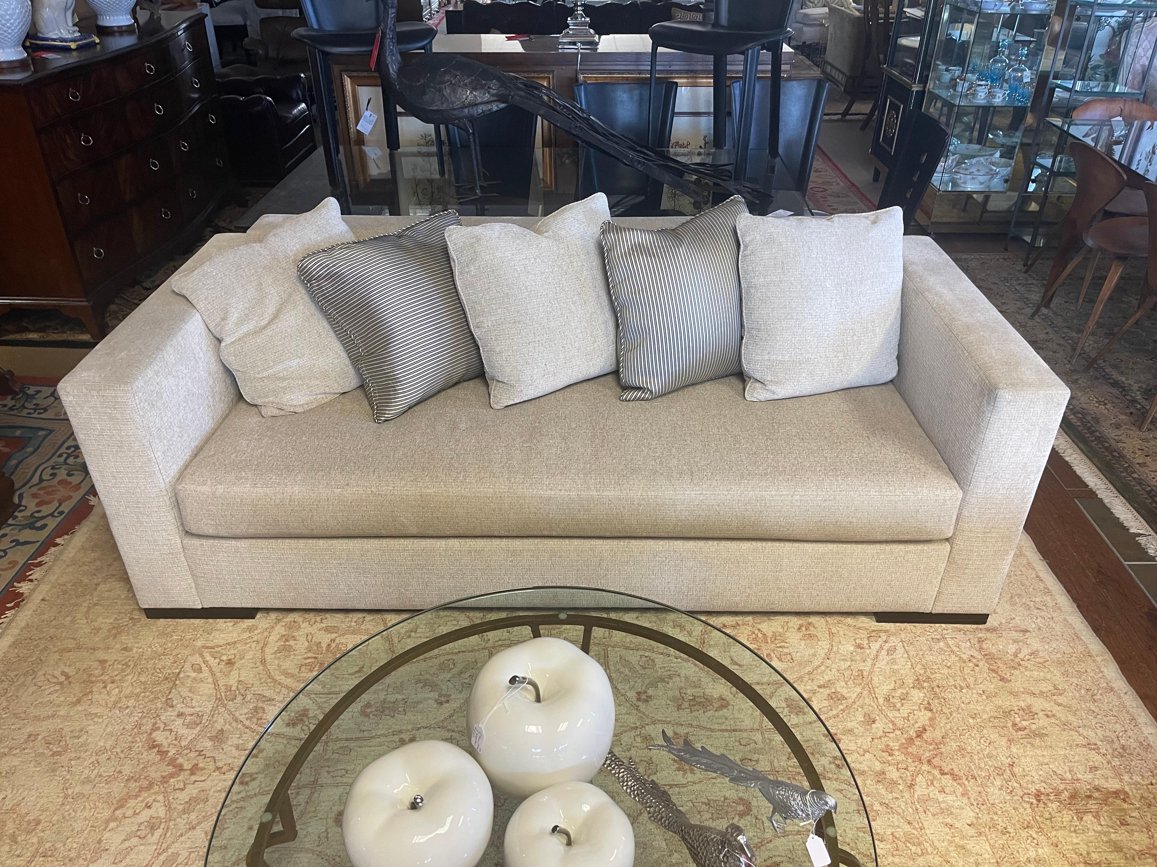 Holly Hunt Studio H Modern Transitional Sofa 1