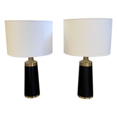 Holly Hunt Summit Table Lamps, a Pair