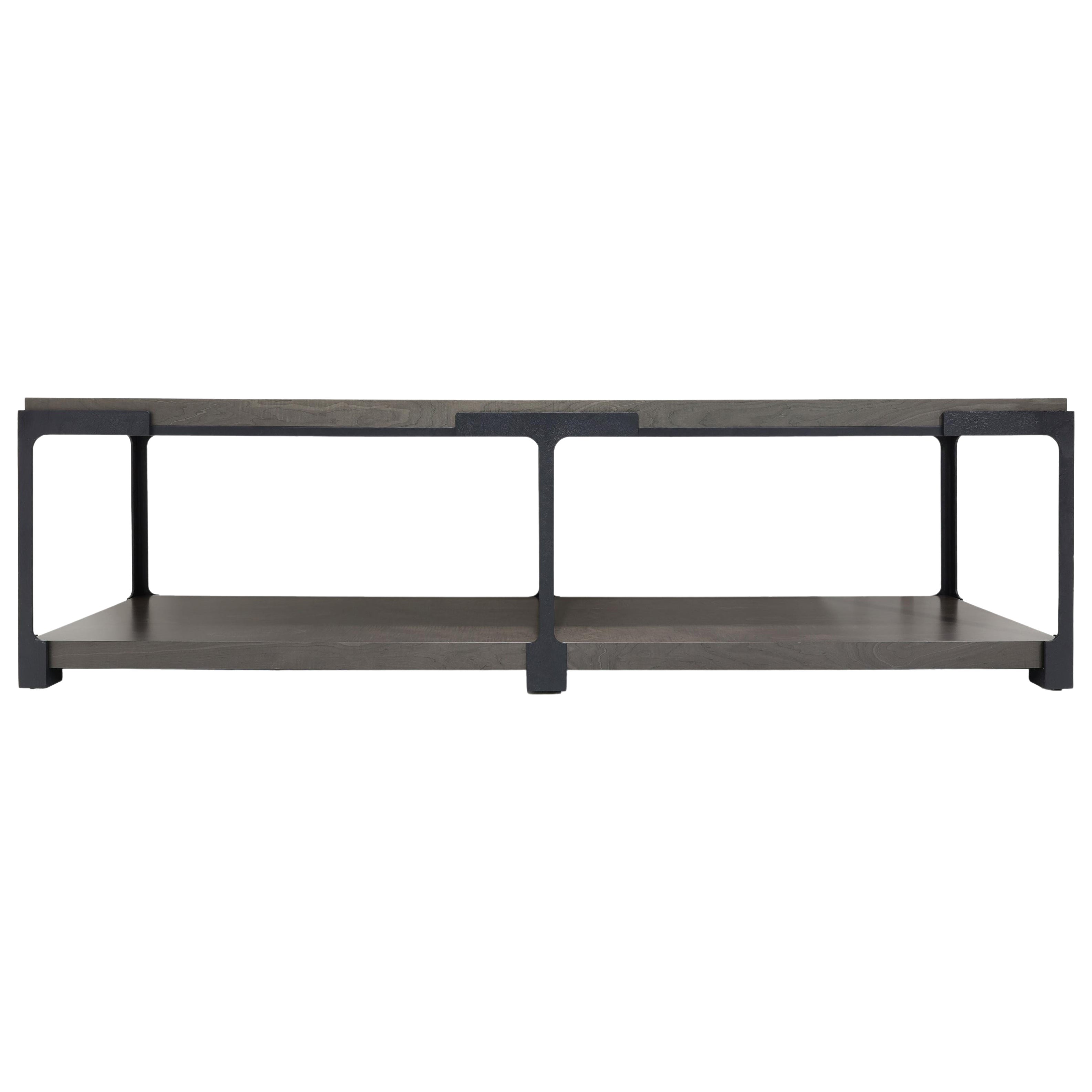 Holly Hunt Tudor Console, Custom Size 104" Wide For Sale