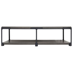 Holly Hunt Tudor Console, Custom Size 104" Wide