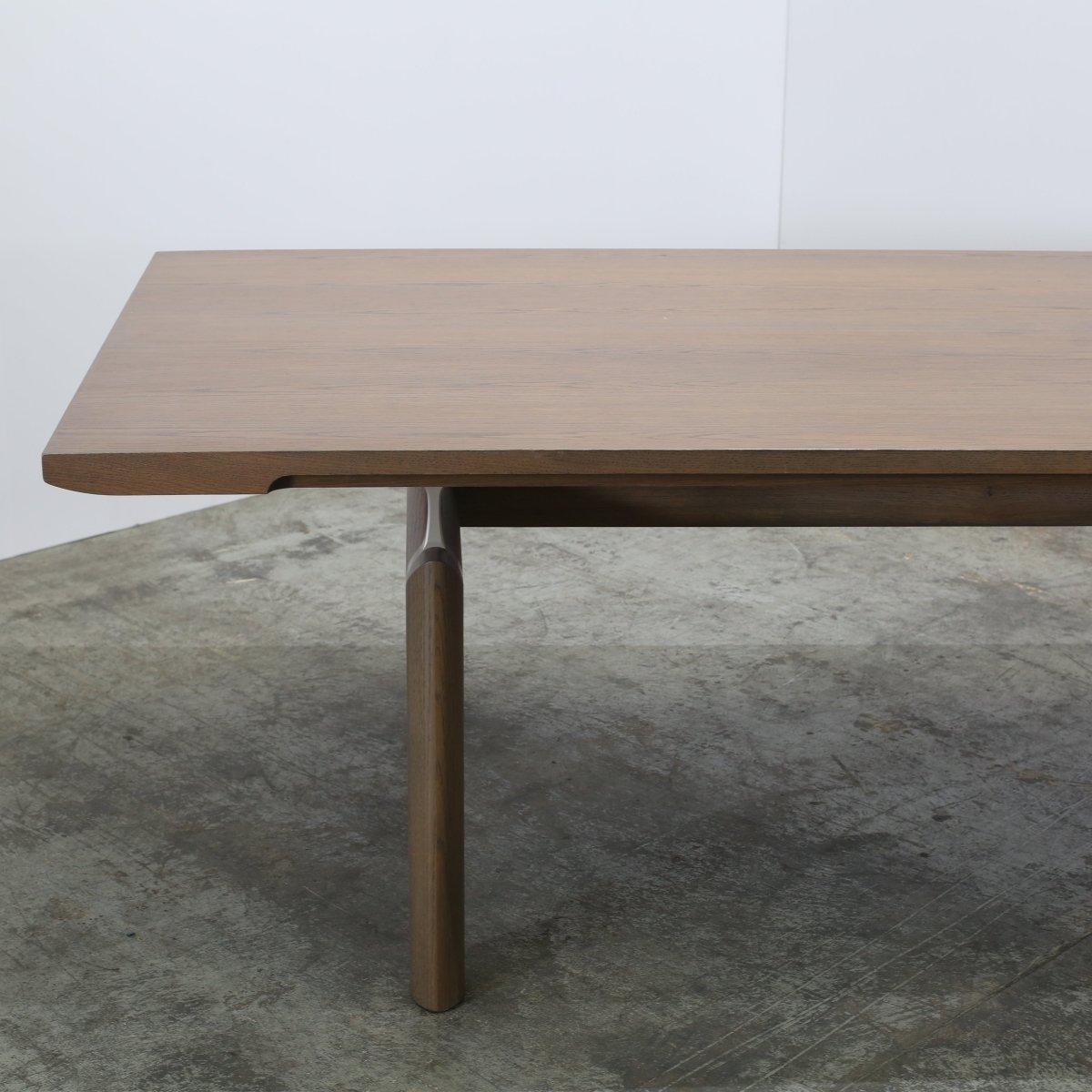 Mesa de comedor de madera HOLLY HUNT en venta 1
