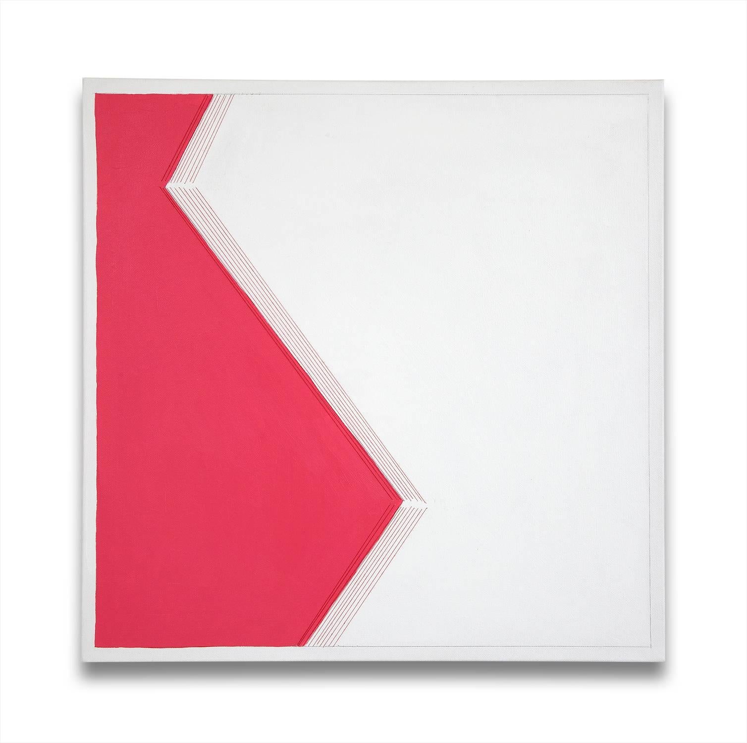 Abstract Painting di Holly Miller - Curva 12 (pittura astratta)