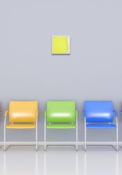 Bend 2 (peinture abstraite)