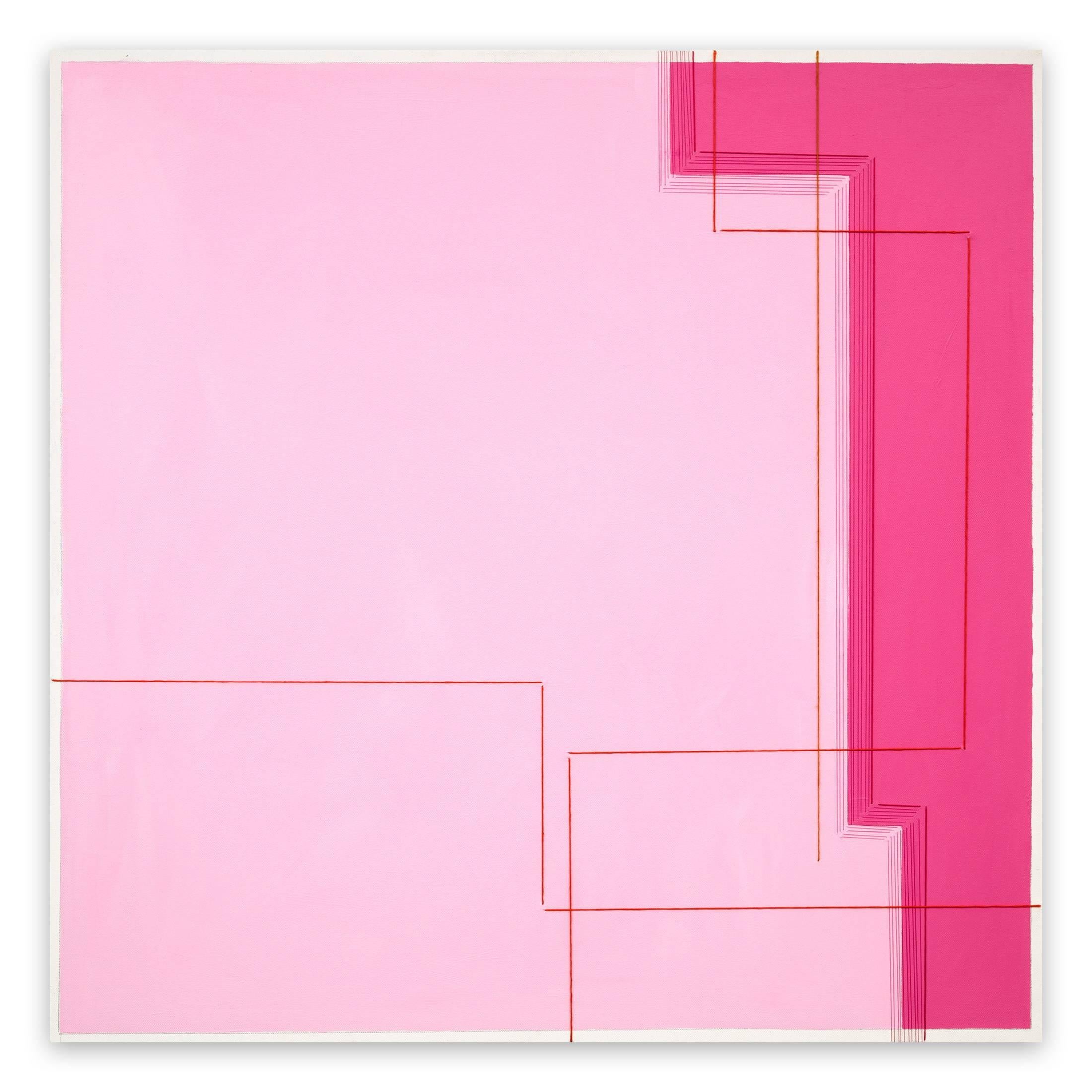 Abstract Painting di Holly Miller - Crash 2 (Pittura astratta)