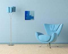 Partly cloudy 39° (Abstract Painting)