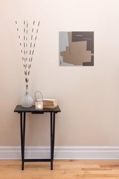 En partie nuageux 44 (peinture abstraite)