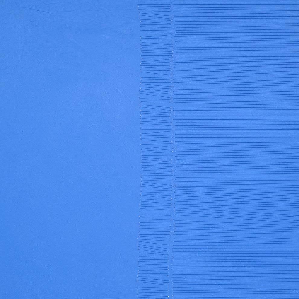 Wish 3 - Minimalist Painting by Holly Miller