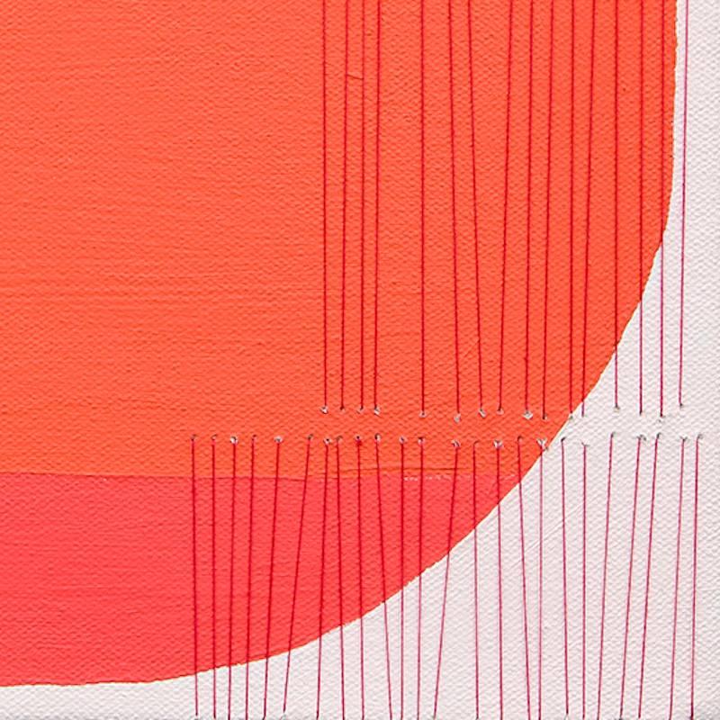 Wish 7 (Pittura astratta) - Painting Minimalismo di Holly Miller