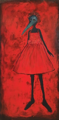 "Girl in the Red Dress"