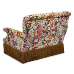 HOLLYHOCKS Velvet Loveseat - Spring