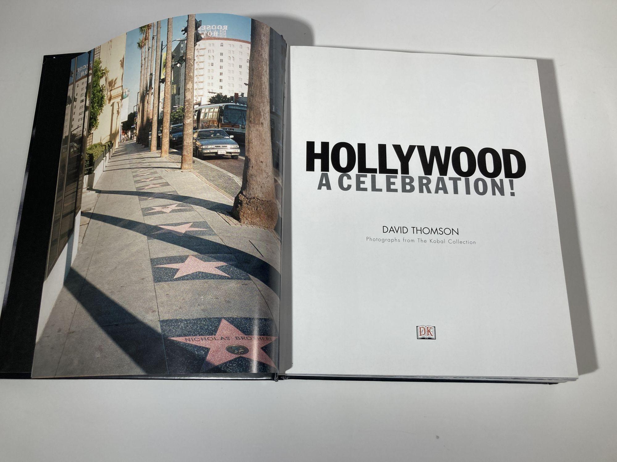Hollywood: Un Libro de Celebración de David Thomson Papel en venta