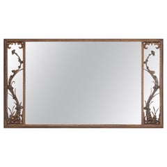 Hollywood American Decorator Mid-20th Century Classical Hall Mirror