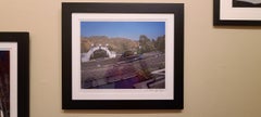 Hollywood Bowl Color Chromogenic Photographic Print by Julius Shulman, Signed