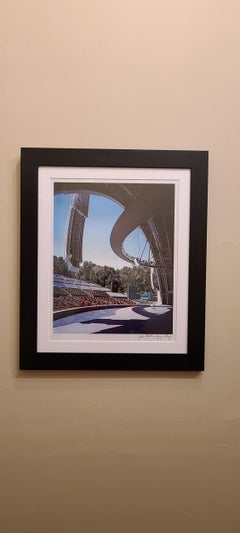 Hollywood Bowl Stage Color Chromogenic Photographic Print by Julius Shulman