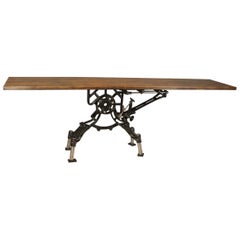 Hollywood Cinematic Camera Base From The 1930s Now As A Table