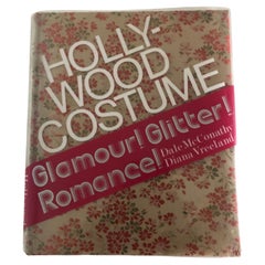 Hollywood Costume Glamour, Glitter, Romance Coffeetable Vintage Decorating Book